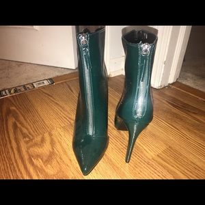 Emerald healed boot .Brand New !
